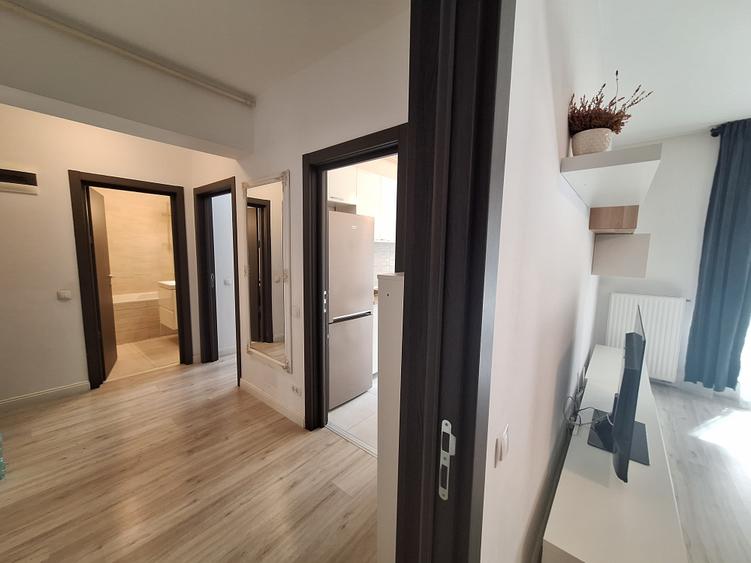 Apartament cu 2 camere decomandat în Lujerului