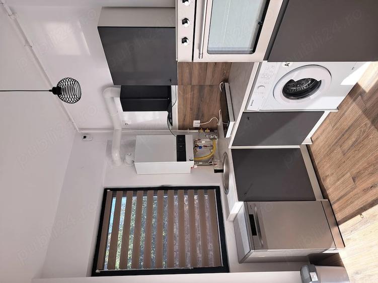 Unirii - Decebal, bloc nou, studio 37mp cu gradina 50mp, centrala termica proprie, proprietar - 3