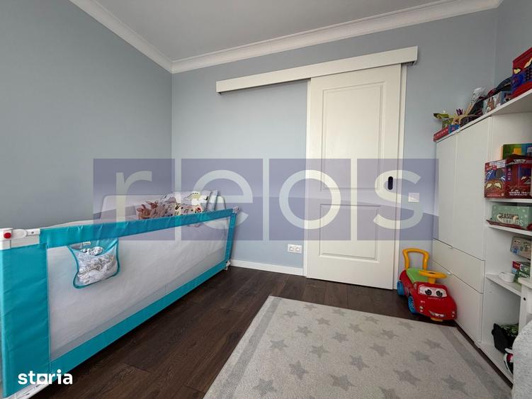 Apartament cu 3 camere în Pipera