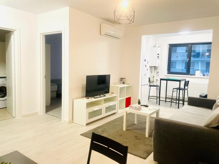 Apartament cu 2 camere semidecomandat în Theodor Pallady — fotografia 3