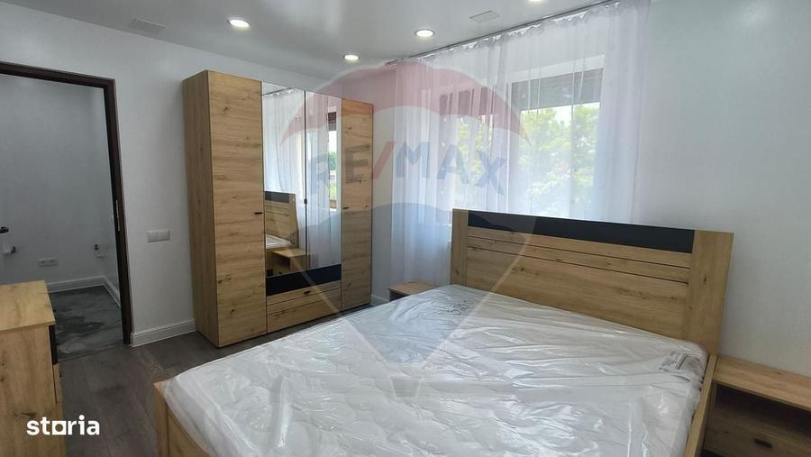 Apartament cu 3 camere semidecomandat în Sârbi