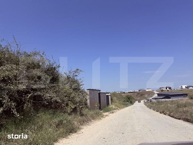Teren intravilan, 510 mp, zona Selgros - 1