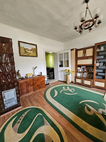 Casă cu 3 camere cu Teren 1440 Mp în Bocsig