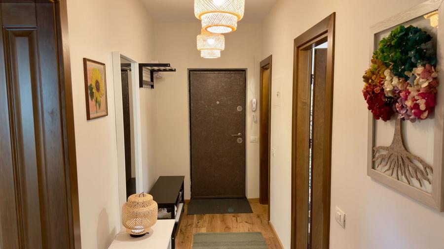 Apartament cu 2 camere decomandat, mobilat în Drumul Taberei