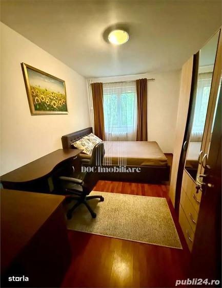 Apartament cu 3 camere semidecomandat, mobilat în Dămăroaia