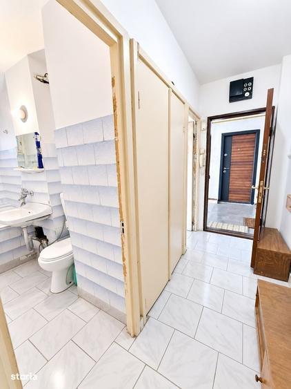 Apartament cu 2 camere nedecomandat în Central
