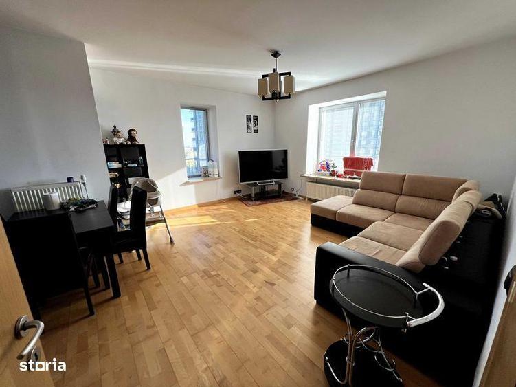 Vand apartament 2 camere open space in Complex Asmita Gardens - 8