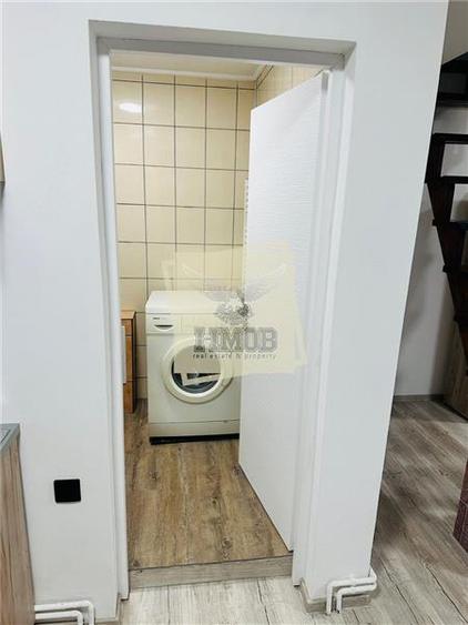 Apartament cu 2 camere semidecomandat, mobilat în Vasile Aaron