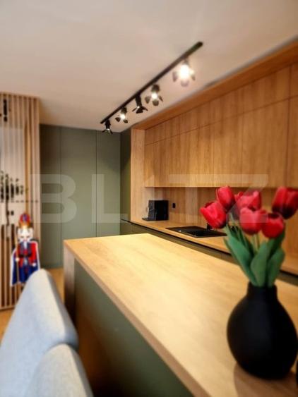 Apartament ultrafinisat! 2 camere | 54mp | zona Vivo - 4