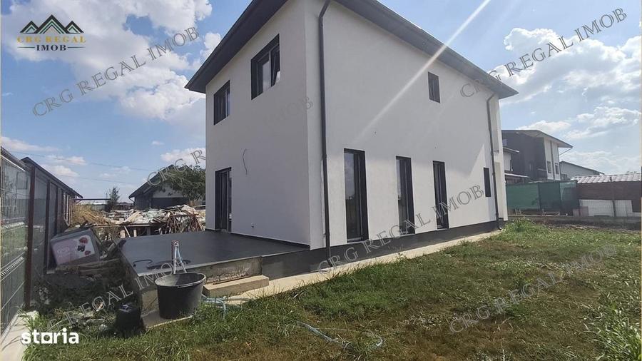Super Oferta! CASA SINGULARA cu etaj TVA inclus 4camere Comuna Berceni - 4