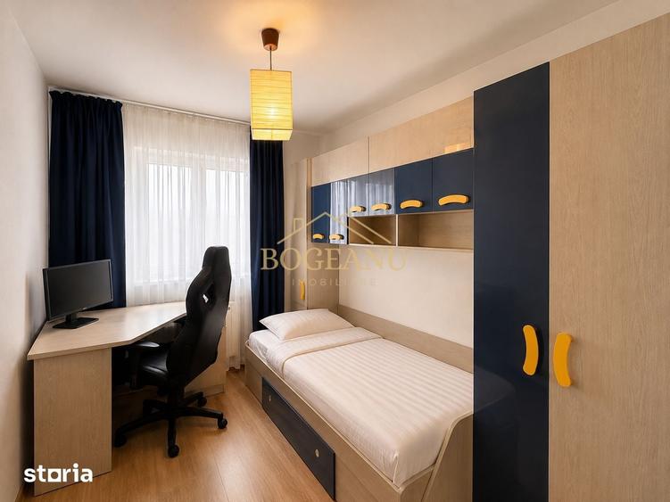 Apartament cu 3 camere decomandat în Torontalului