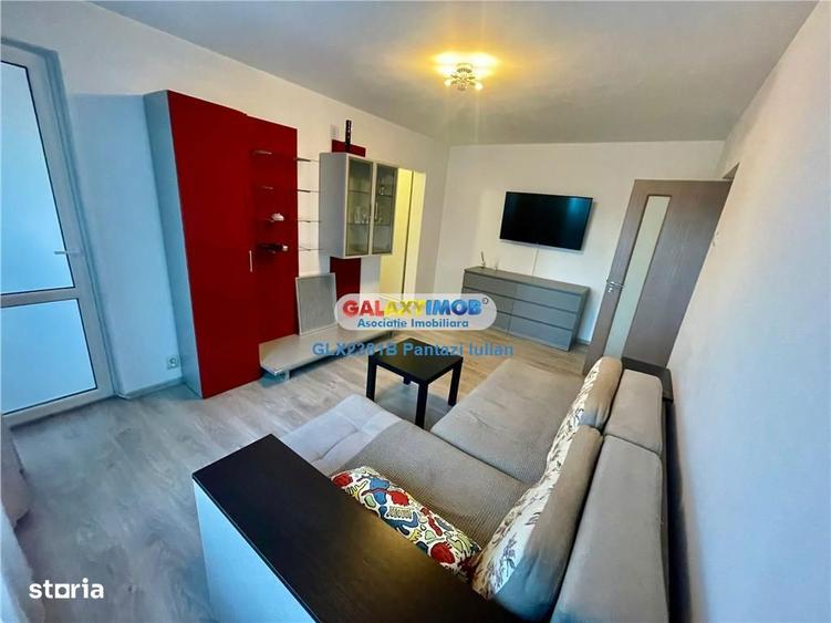 Apartament cu 2 camere semidecomandat, mobilat în Camil Ressu