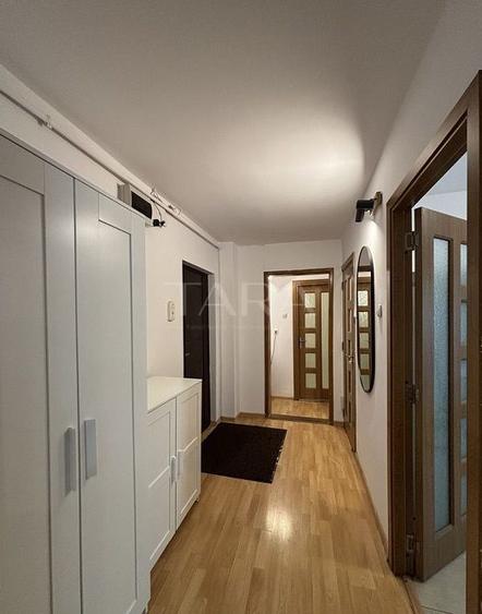 Apartament 2 camere în Zorilor, complet mobilat și utilat. UMF - 7