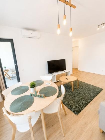 Apartament cu 2 camere decomandat, mobilat în Pipera