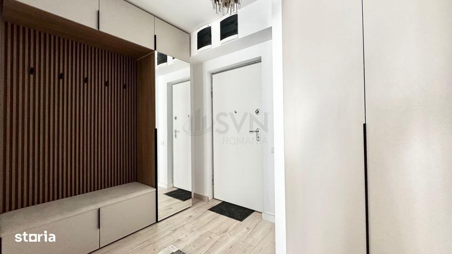Apartament cu 2 camere, mobilat în Nord