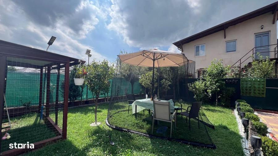 Casă cu 4 camere în Crevedia