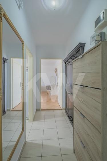Apartament cu 2 camere semidecomandat, mobilat în Ultracentral