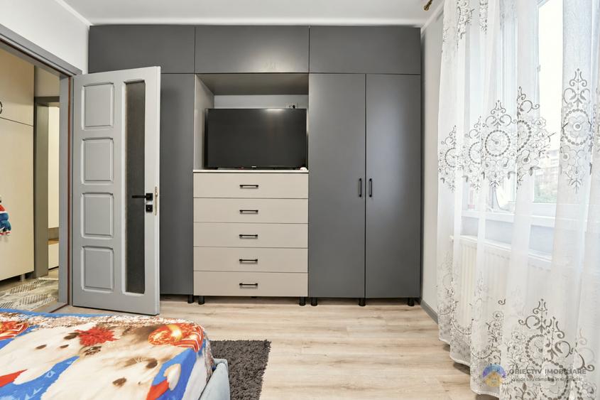 Apartament cu 2 camere semidecomandat în Central