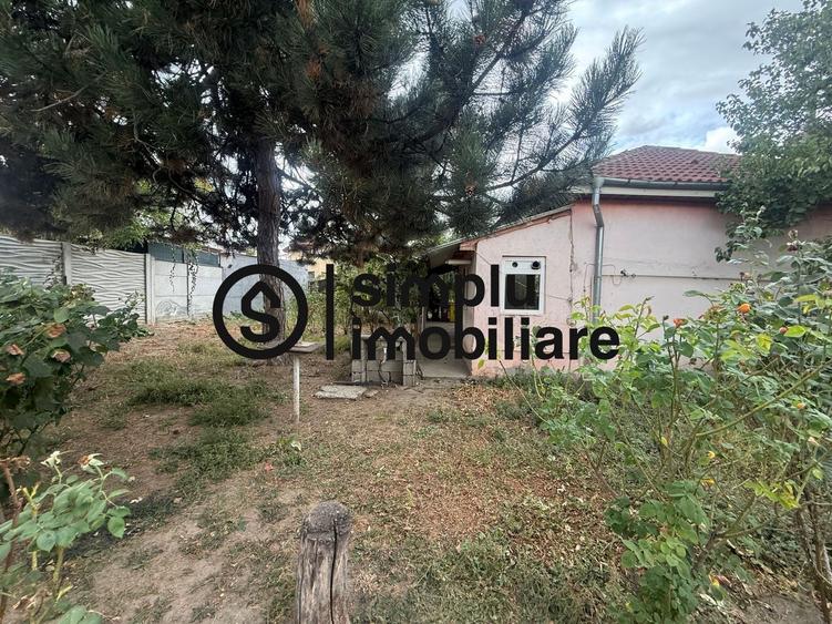 Casă individuală cu 2 camere cu Canalizare în Bariera Vâlcii
