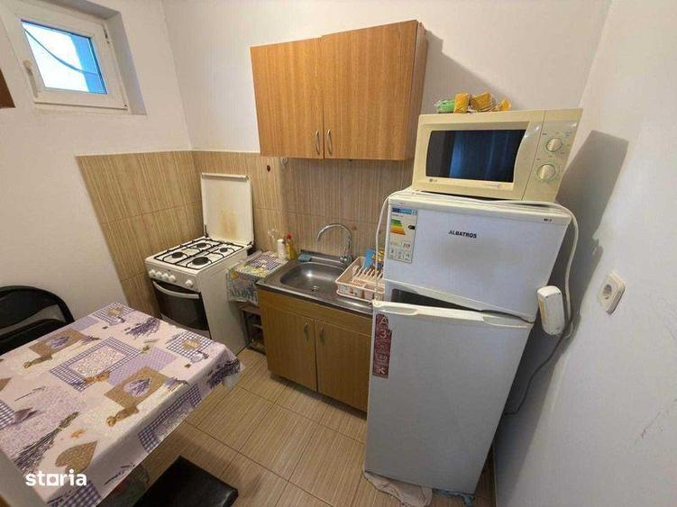 Garsonieră semidecomandată, mobilată în Camil Ressu