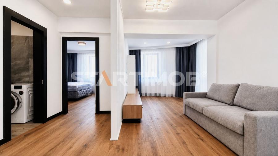 Apartament cu 2 camere decomandat, mobilat în Griviței