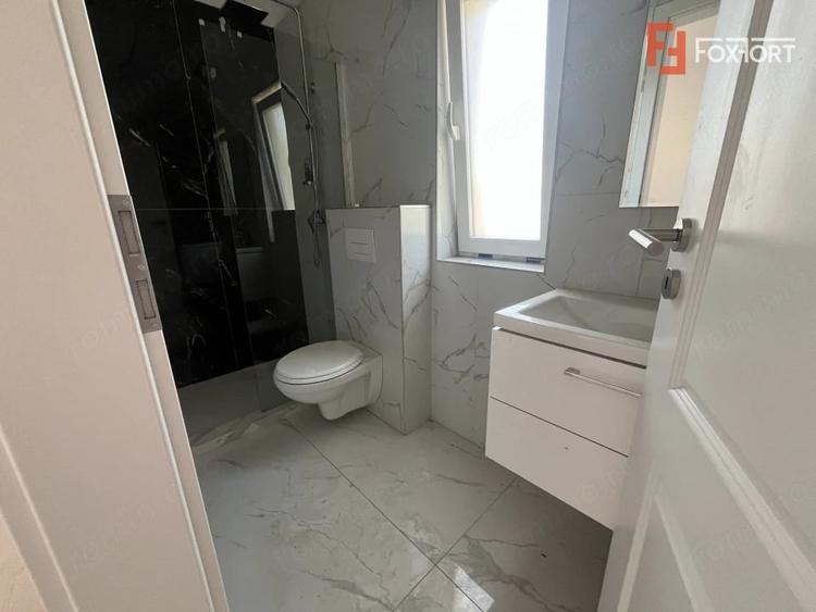 Duplex cu 4 camere si teren de 250 mp - Mosnita Noua - 9