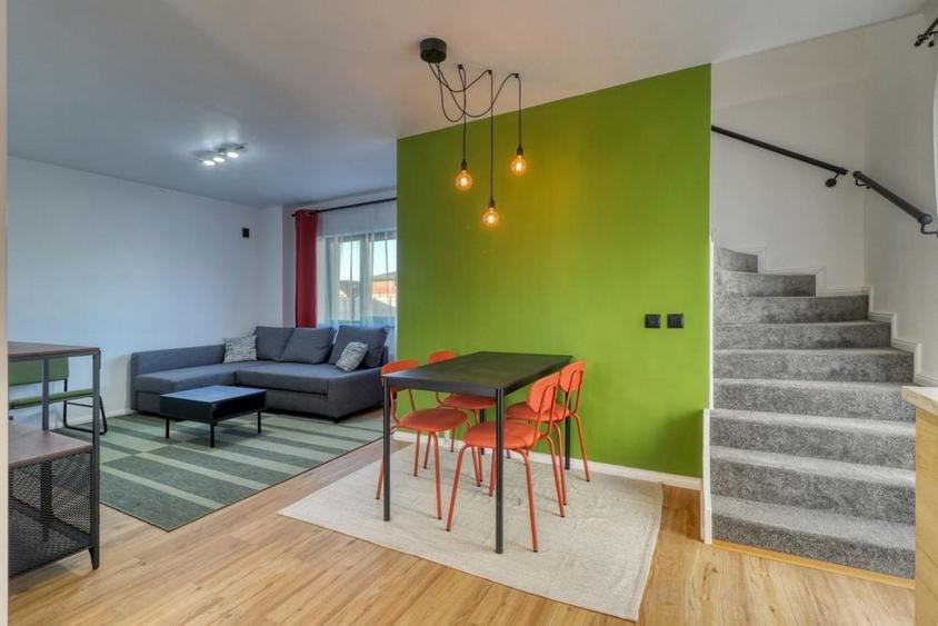 Casă cu 4 camere cu Teren 300 Mp în Berceni