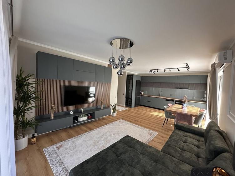 Apartament cu 2 camere decomandat în Bună Ziua