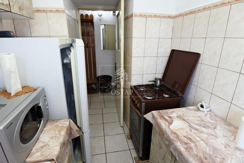 Apartament cu 2 camere semidecomandat în Mioriței