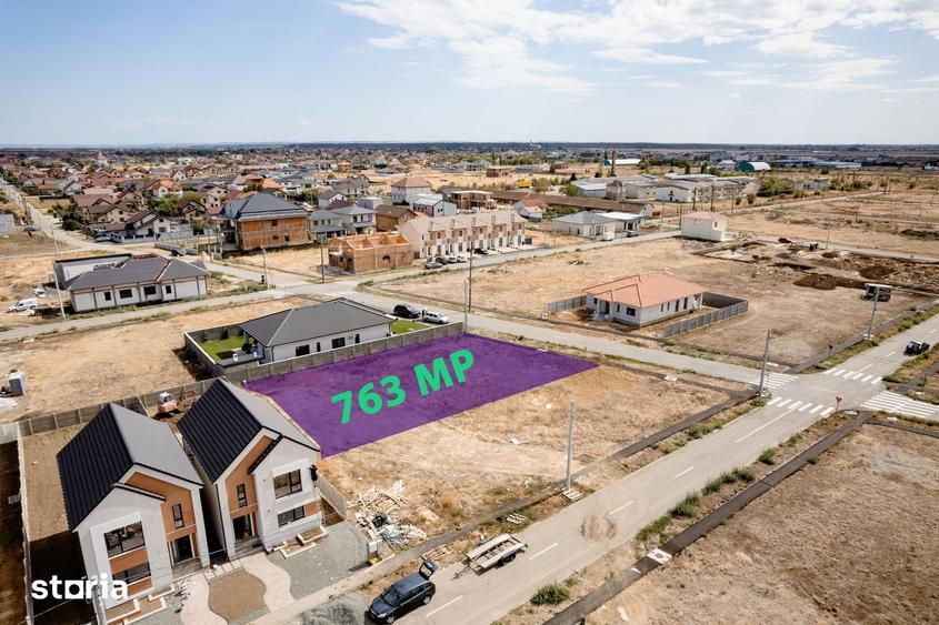Teren de 763 mp, în Vladimirescu