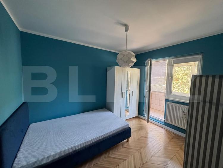 Apartament cu 3 camere semidecomandat, mobilat în Olimpia-Stadion