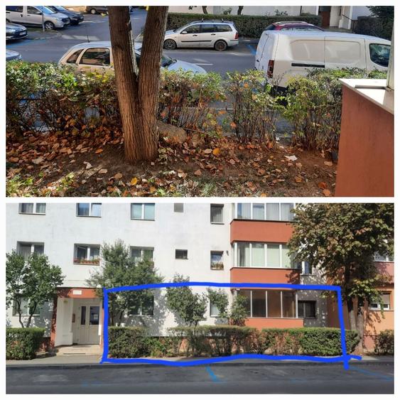 Apartament cu 3 camere semidecomandat în Drumul Carului