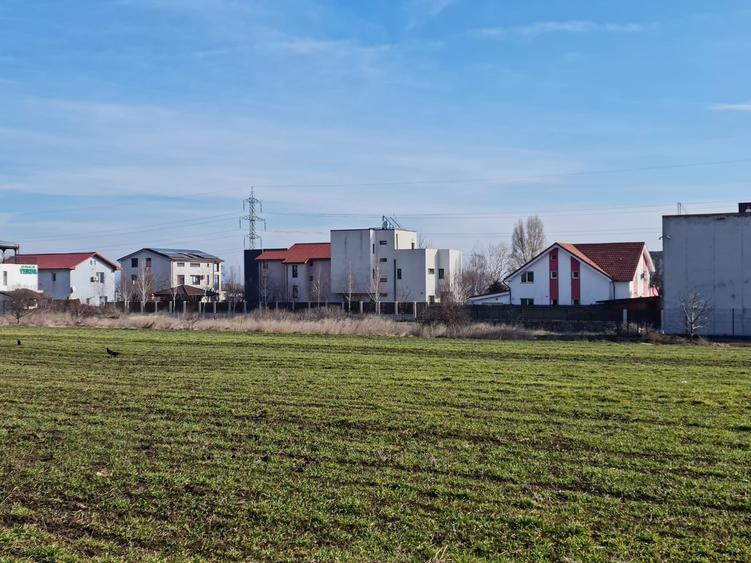 Teren Construcții intravilan de 3000 mp, în Agigea