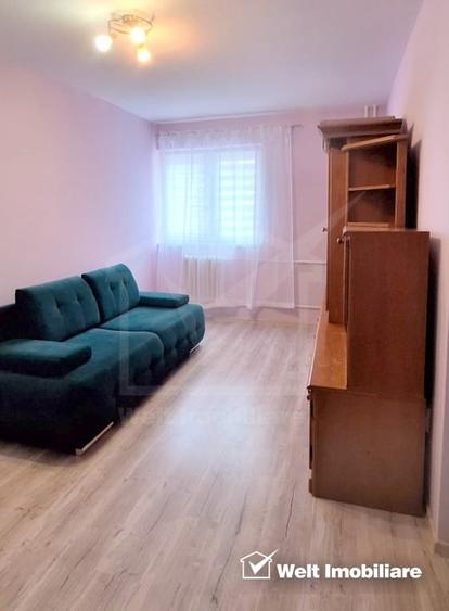 Apartament cu 2 camere semidecomandat, mobilat în Mănăștur
