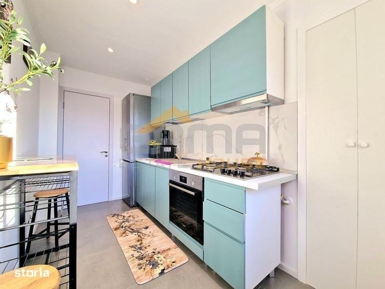 Apartament cu 2 camere decomandat în UTA