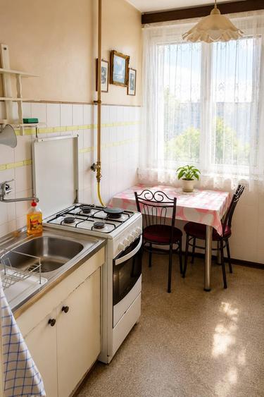 Apartament cu 2 camere confort I, etaj intermediar, finisat, mobilat si utilat in Grigorescu - 5