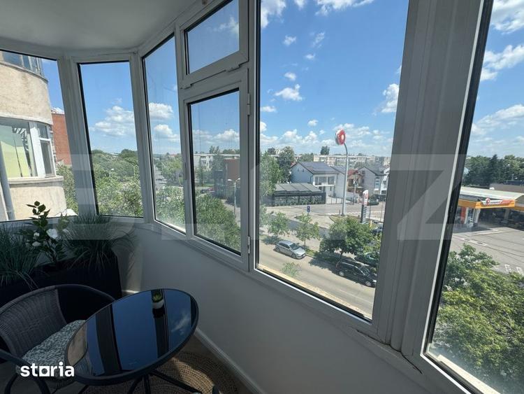 Apartament cu 2 camere decomandat în Brazda lui Novac