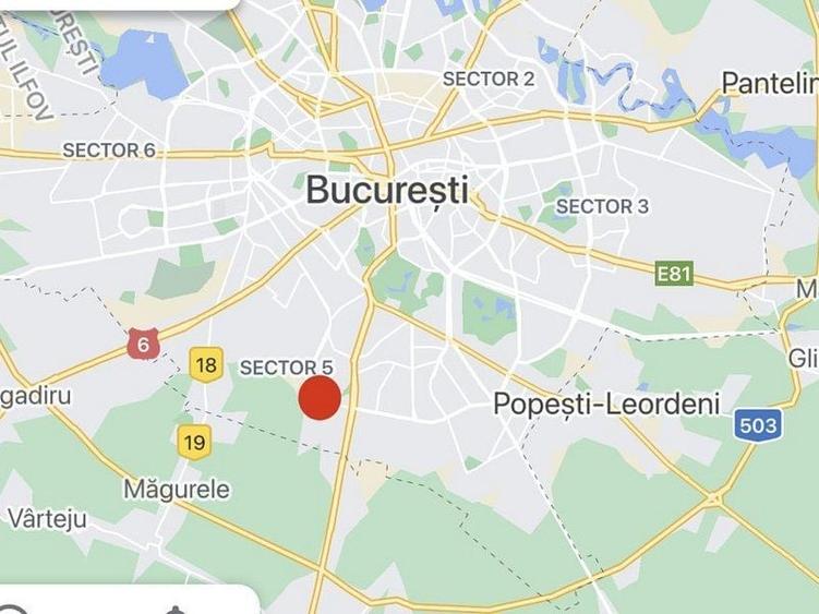 Teren Construcții intravilan de 10000 mp, în Giurgiului