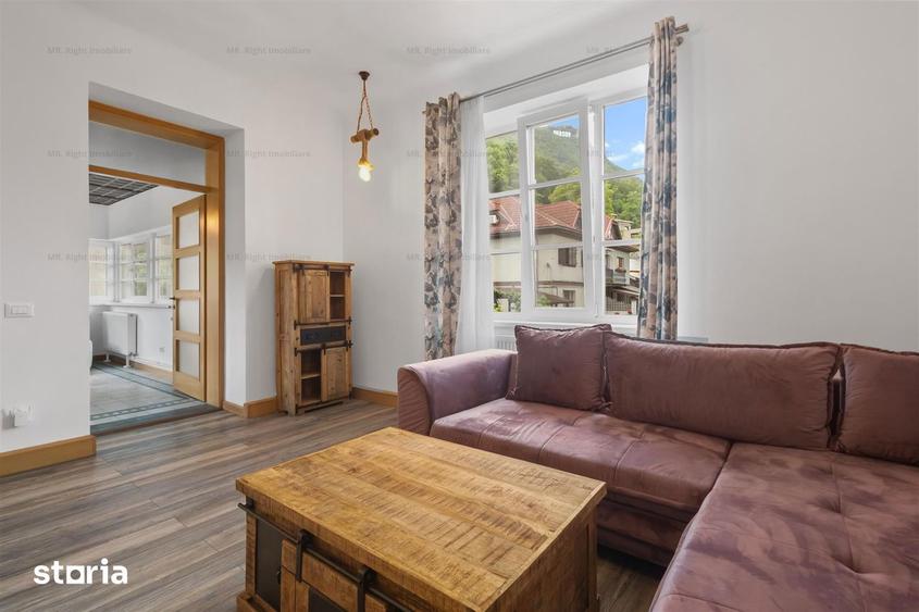 Apartament cu 3 camere decomandat, mobilat în Centrul Istoric