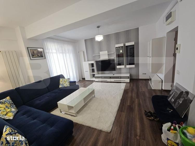 Apartament cu 2 camere în Bucium