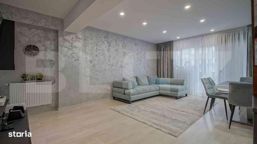 Apartament cu 4 camere în Tractorul