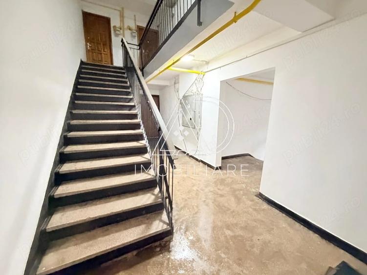 Apartament cu 3 camere decomandat în Central