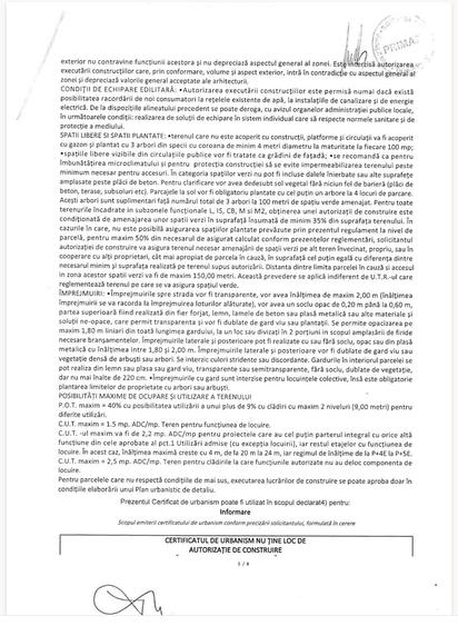 Teren Construcții intravilan de 4053.5600585938 mp, în Central