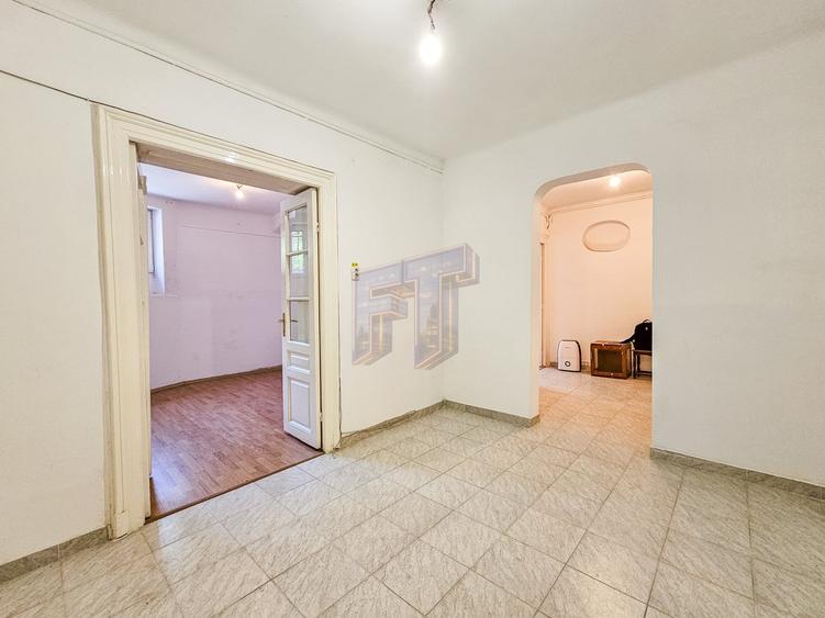 Apartament 3 camere, 79 mp în Cartierul Armenesc, vilă interbelică - 3