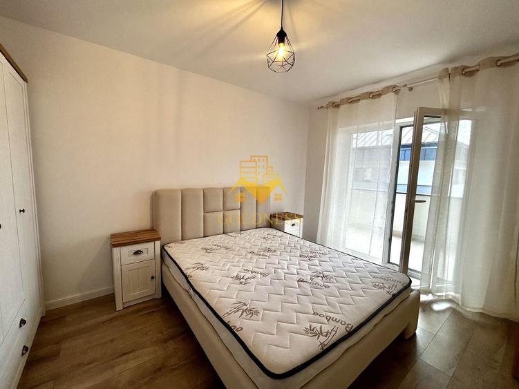 Apartament cu 2 camere semidecomandat, mobilat în Florești