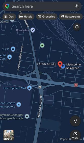Apartament cu 2 camere în Lăpuș Argeș