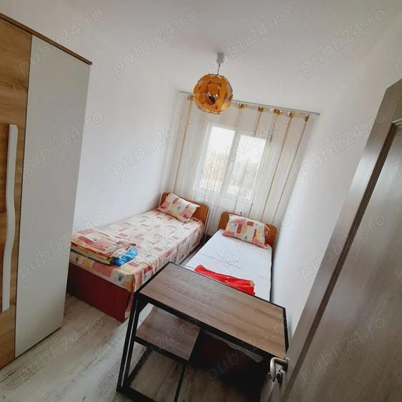 Apartament cu 3 camere semidecomandat în Tomis Nord