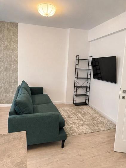 Proprietar-zero comision Studio modern 37 mp, Ivory Residence Pipera, complet mobilat ?i utilat, 500 - 2