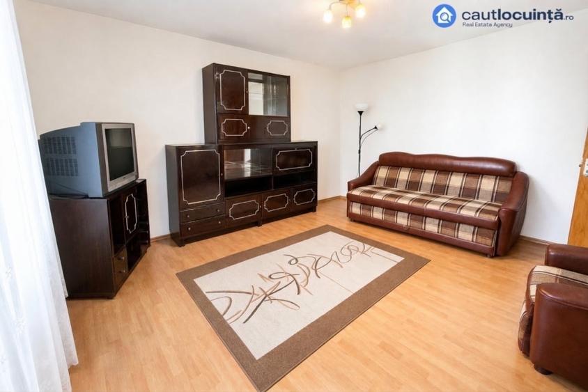 Apartament cu 3 camere decomandat, mobilat în Rahova