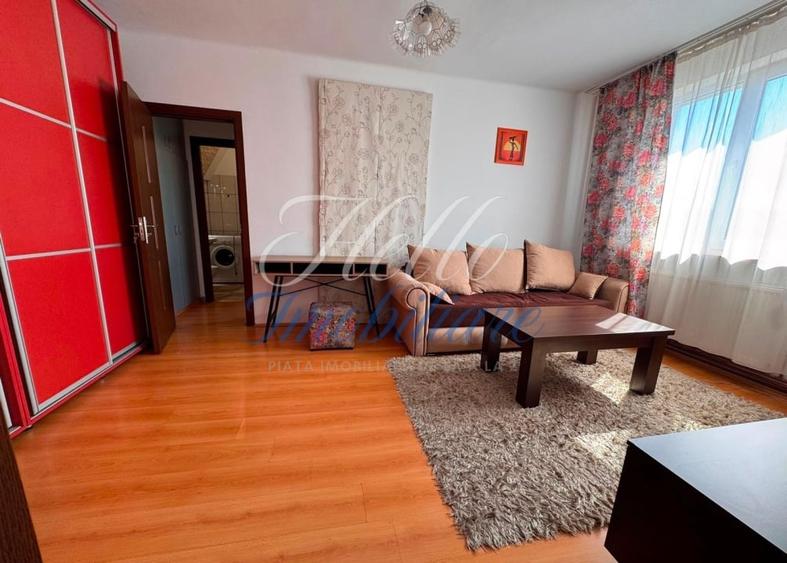 Apartament cu 2 camere semidecomandat, mobilat în Gruia